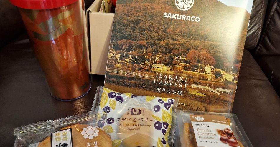 Snacks from www.sakuraco.com 